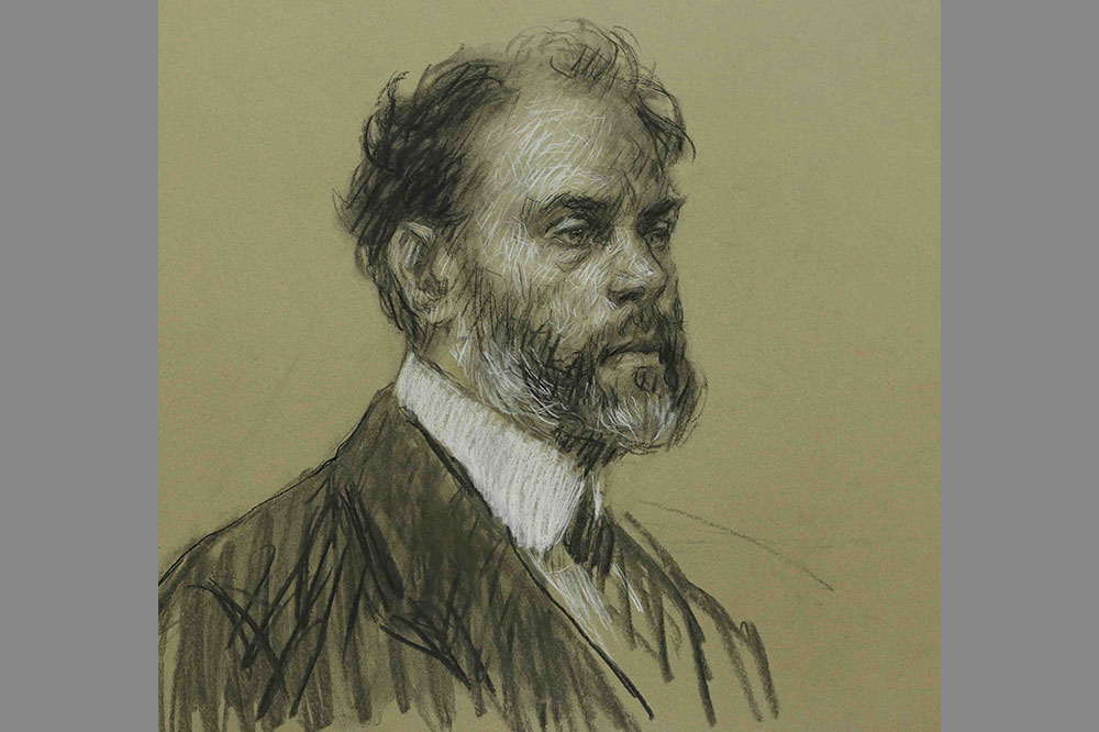 Retrato de Klimt
