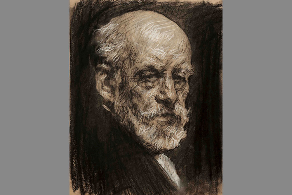 Retrato de Leon Bonnat