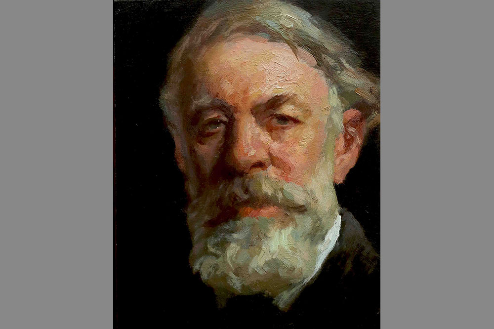 Desenho a partir da obra Joseph Joachim, de J. S. Sargent