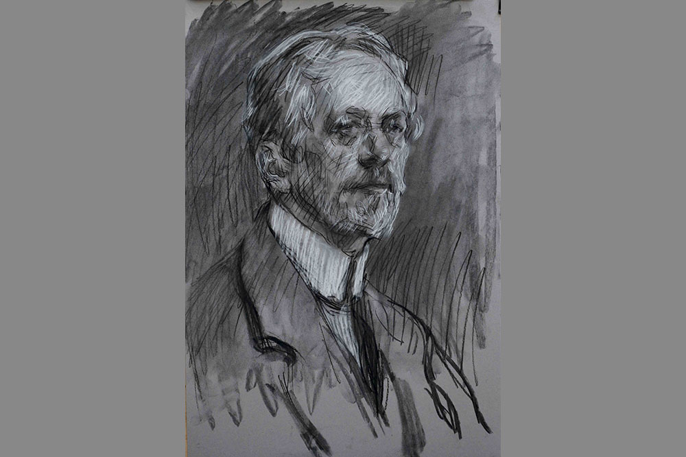 Desenho a partir da obra de J. S. Sargent