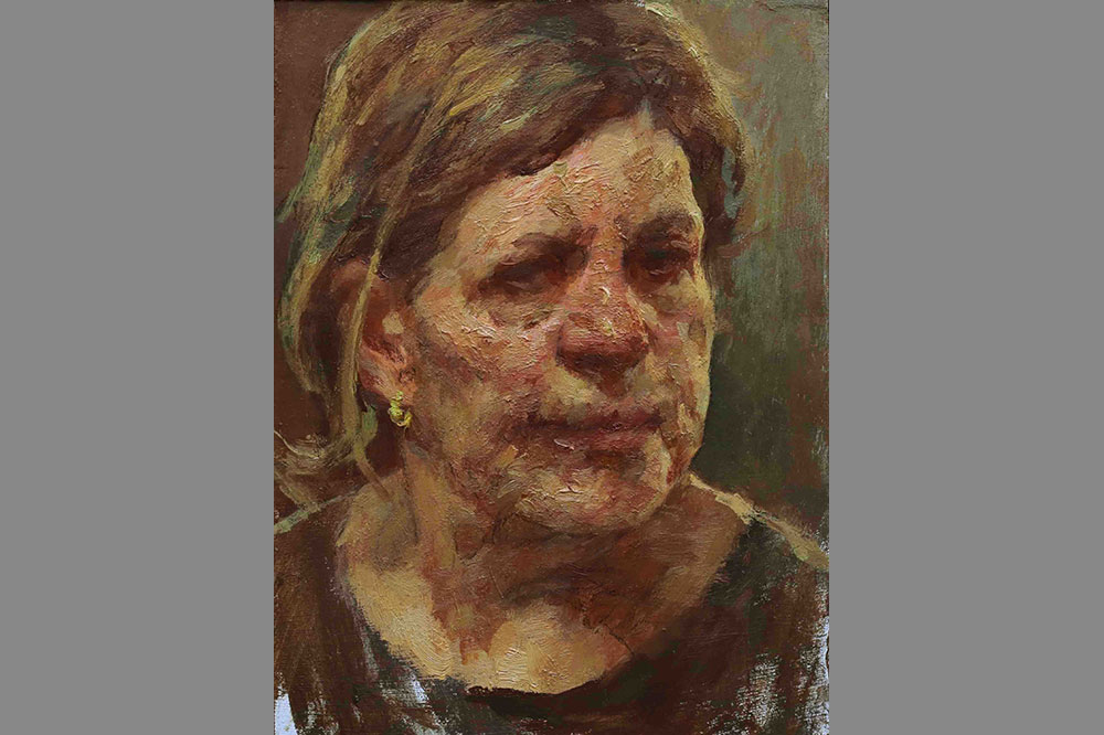 Retrato de senhora, 2019