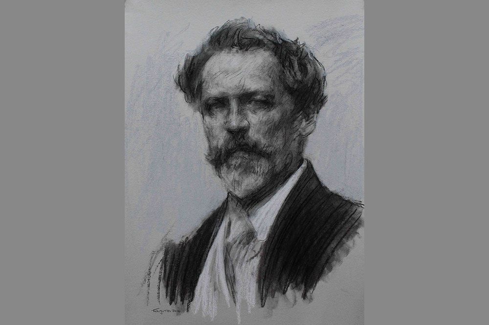 Retrato-de-Alphonse-mucha